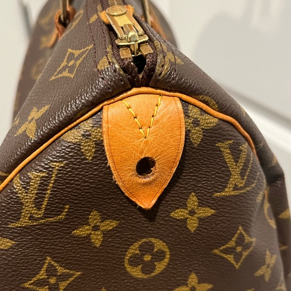 LV Vintage Monogram Speedy 30 - Picture 12 of 12